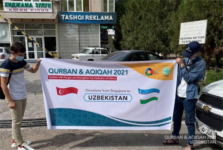 Uzbekistan Qurban and Aqiqah